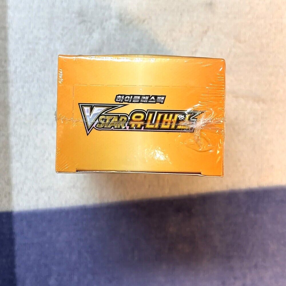 Pokemon Card Sword&Shield High Class VSTAR Universe Booster Box Korean Ver - Image 3