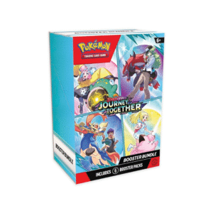 Pokemon - Scarlet and Violet - Journey Together Booster Bundle (Pre Order)