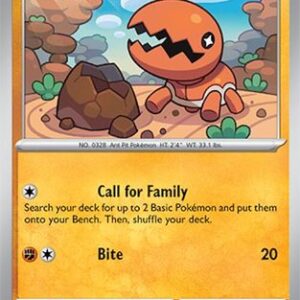 Trapinch (104) Common