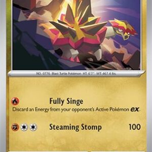 Turtonator (137) Uncommon Reverse Holofoil