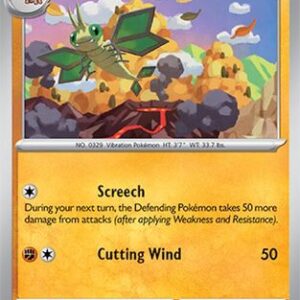 Vibrava (105) Common Reverse Holofoil