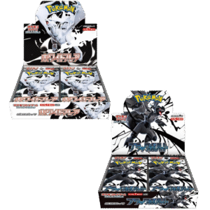 Japanese Black Bolt & White Flare Booster Box Bundle