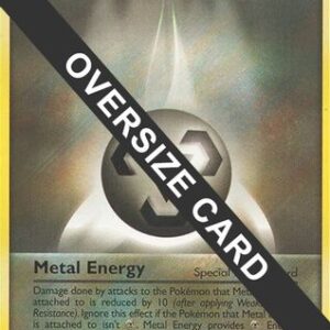 Metal Energy - 94/109 (EX Ruby & Sapphire) 94 - Jumbo Cards