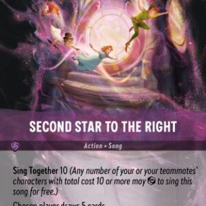 Second Star to the Right (Enchanted) (210/204) - Ursulas Return Holofoil